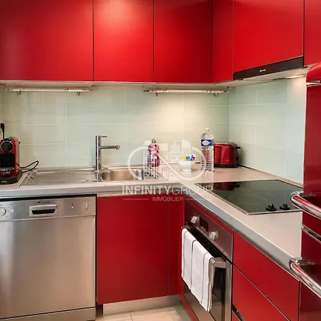 Apartamento 2 Pieces Centre Plages Et Palais A Pied